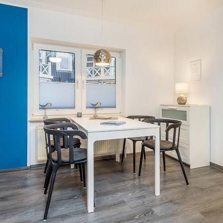 Ferienwohnung Meeresbrise In Der Residenz Clara Sophia 宾茨 外观 照片