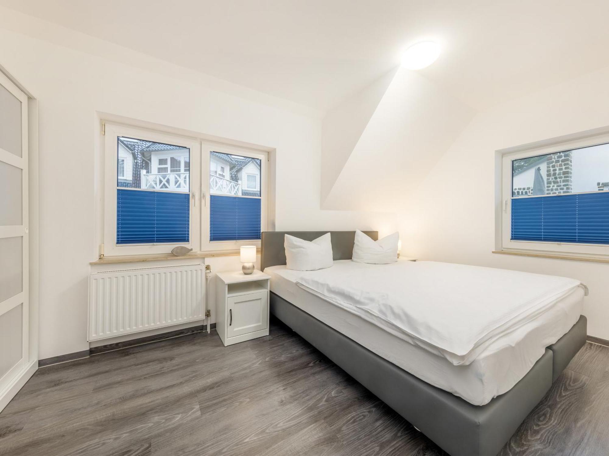 Ferienwohnung Meeresbrise In Der Residenz Clara Sophia 宾茨 外观 照片