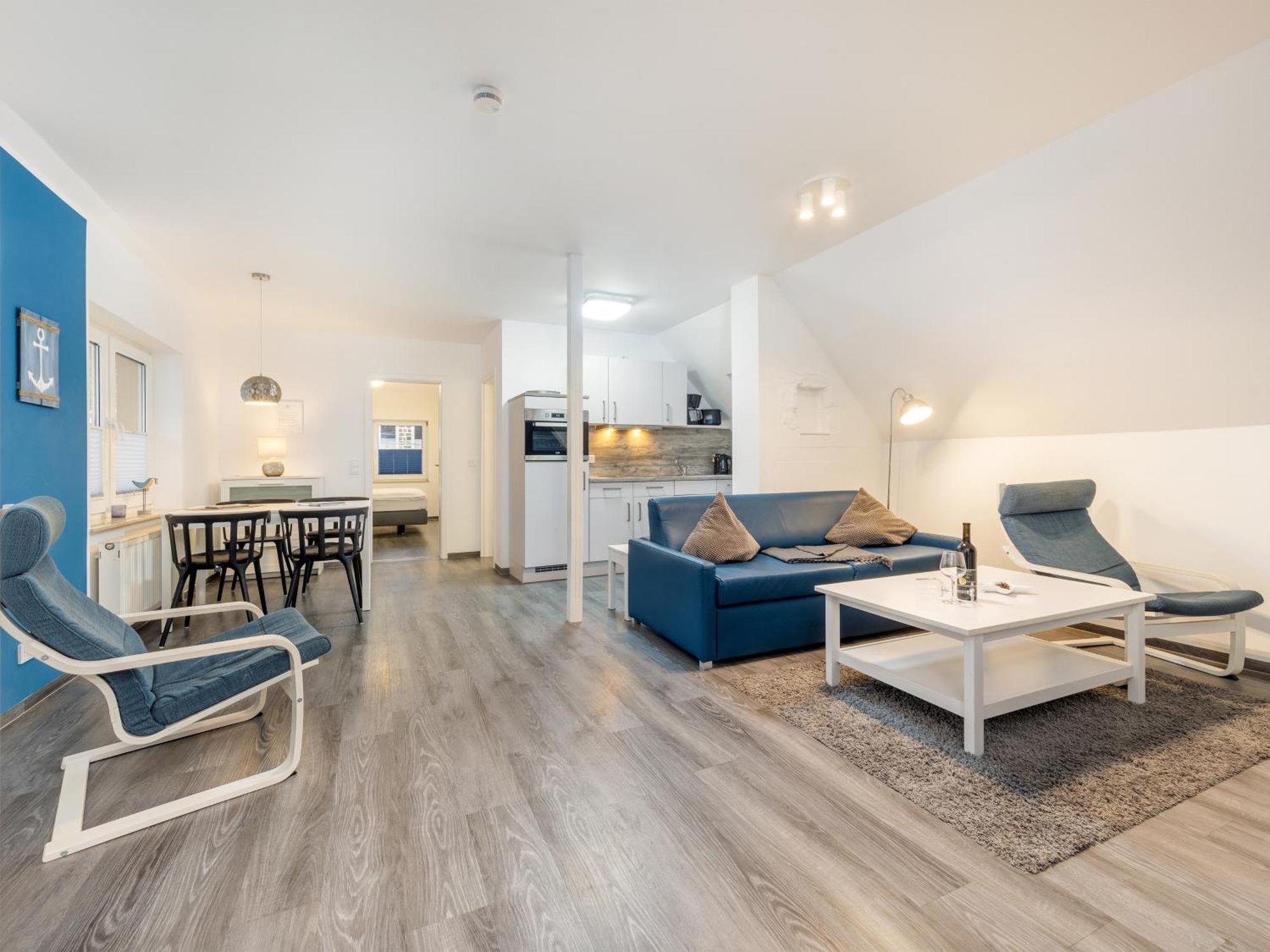 Ferienwohnung Meeresbrise In Der Residenz Clara Sophia 宾茨 外观 照片