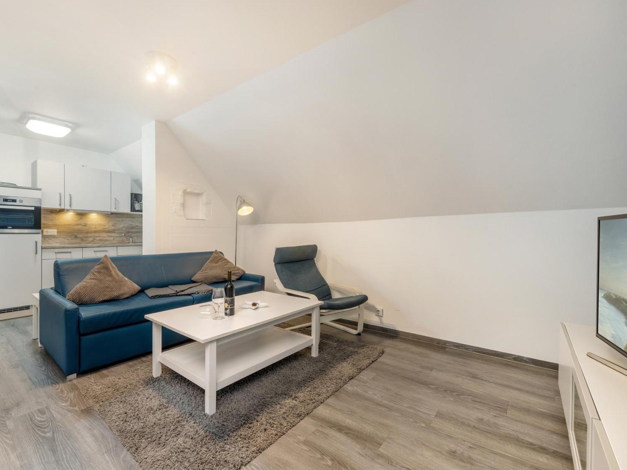 Ferienwohnung Meeresbrise In Der Residenz Clara Sophia 宾茨 外观 照片